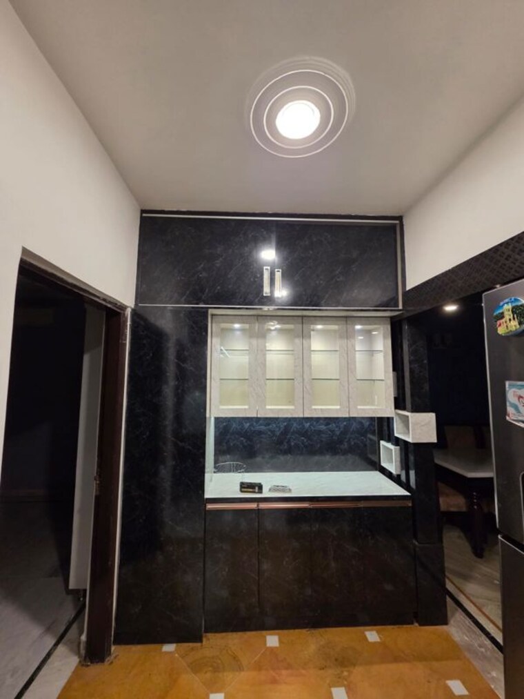 Kitchen, south city 2 3 Bedroom 500 Sq.Ft. Builder Floor In South City 2 Gurgaon 10672961