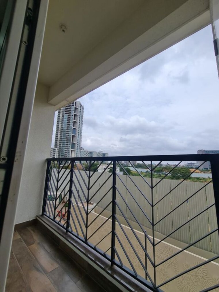 Balcony, karle-vario-homes 2 Bedroom 796 Sq.Ft. Apartment In Hebbal Bangalore 10672970