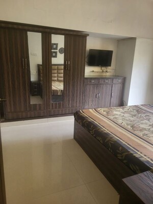 Bedroom in 2 BHK Apartment at DGS Sheetal Anupam, Malad West – for Rent