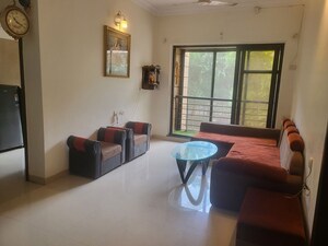 Living Room in 2 BHK Apartment at DGS Sheetal Anupam, Malad West – for Rent