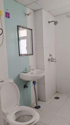 Bathroom in 2.5 BHK Apartment at Saviour Park, Mohan Nagar – for Sale