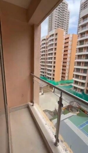 Balcony in 2.5 BHK Apartment at Siddharth Nagar CHS Goregaon, Goregaon West – for Rent