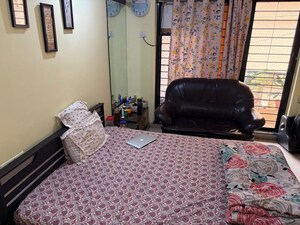 Bedroom in 2 BHK Apartment at HDIL Dheeraj Diamond, Malad West – for Rent