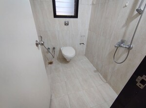Bathroom in 2.5 BHK Apartment at Lotus Sky Garden, Malad West – for Rent
