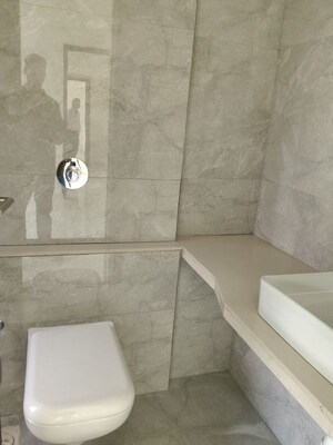 Bathroom in 2 BHK Apartment at Arkade Eden, Malad East – for Rent