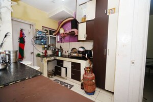 Kitchen in 3 BHK Apartment at Sare Home, Sector 92 – for Sale