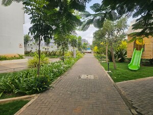 Balcony in 3 BHK Apartment at Casagrand Boulevard, Hennur Road – for Rent
