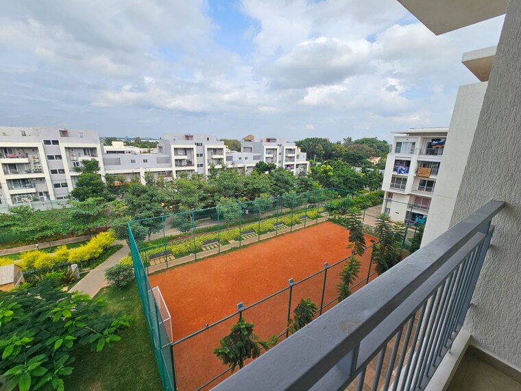 Balcony, casagrand-boulevard 3 Bedroom 1952 Sq.Ft. Apartment In Hennur Road Bangalore 10672994