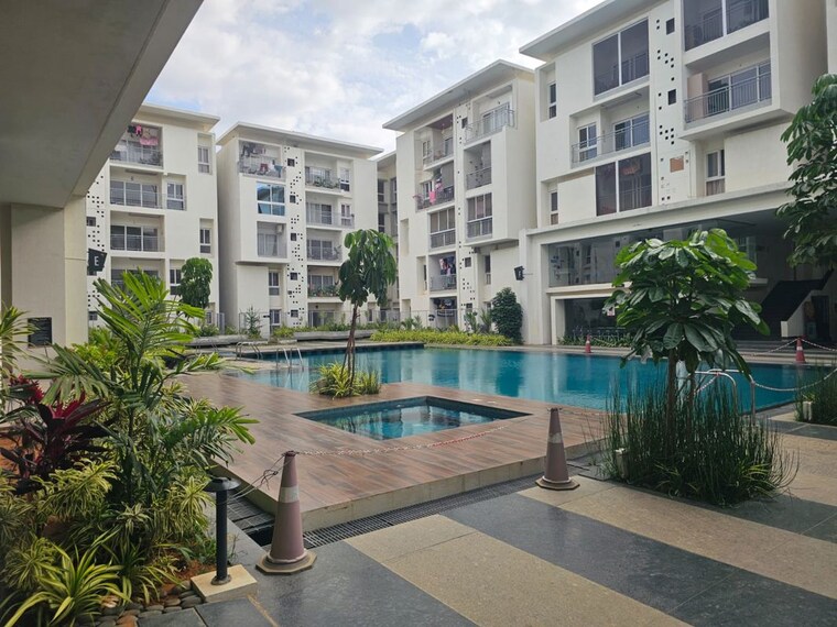 Exterior View, casagrand-boulevard 3 Bedroom 1952 Sq.Ft. Apartment In Hennur Road Bangalore 10672994