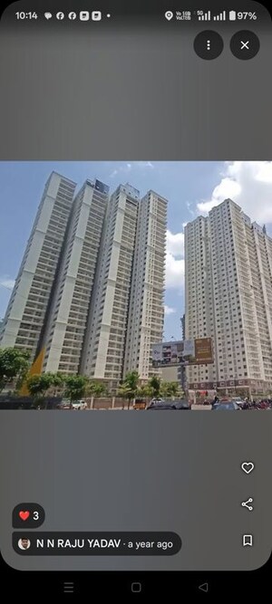 3 BHK Apartment For Rent in Prestige Beverly Hills, Kokapet