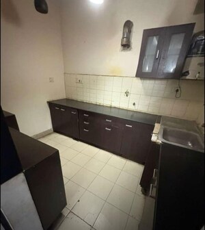 Kitchen in 2 BHK Apartment at Jaipurias Sunrise Greens Zirakpur, Vip Road – for Rent