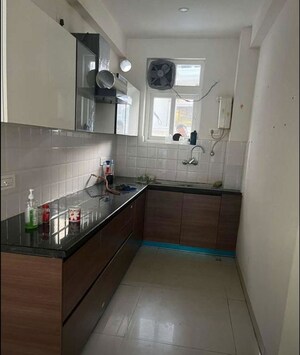 Kitchen in 3 BHK Apartment at Maxxus Elanza, International Airport Road – for Sale