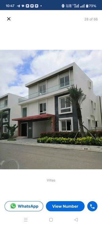 4 BHK Apartment For Rent in Bloomfield Ecstasy in Gopanpally, Hyderabad