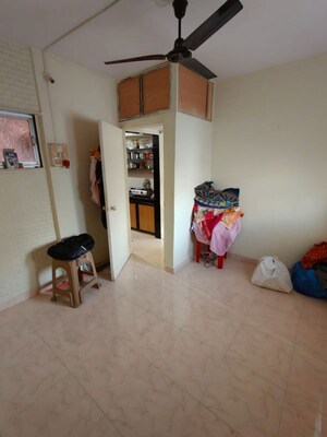 Living Room in 1 BHK Apartment at Manish Rose, Andheri West – for Rent