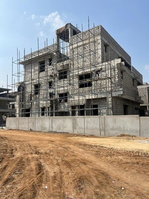 4 BHK Villa – Exterior View View at Bhavya Evora, Nandigama - for Sale