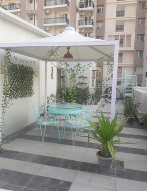 Balcony in 3 BHK Penthouse at Motiaz Royal Citi, Ambala Highway – for Sale