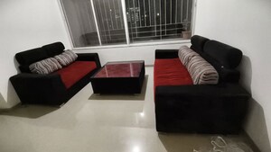 Staircase in 2 BHK Apartment at Rama Air Castle, Hinjewadi – for Rent