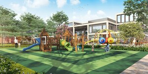 2 BHK Apartment – Entrance View at Godrej Ananda, Bagaluru - for Sale