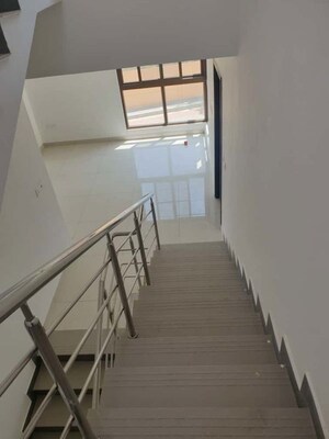 Staircase in 4 BHK Villa at Shriram Chirping Grove, Sarjapur Road – for Sale
