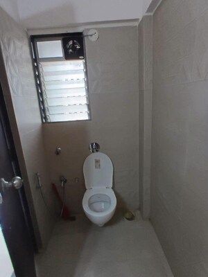 Bathroom in 1 BHK Apartment at DGS Sheetal Tapovan, Malad East – for Rent