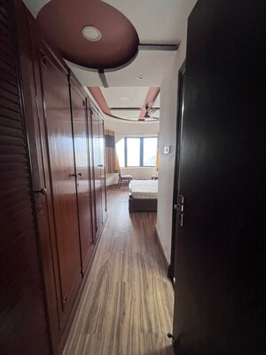 Bathroom in 2 BHK Apartment at Rag Megh Malhar, Goregaon East – for Rent
