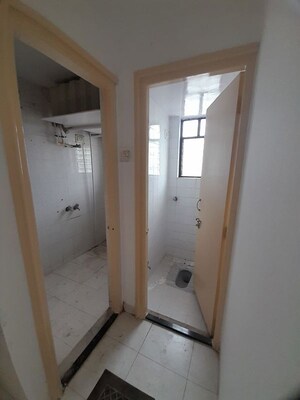 Bathroom in 1 BHK Apartment at Bhelke Nagar – for Rent