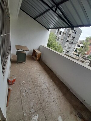 Balcony in 1 BHK Apartment at Bhelke Nagar – for Rent