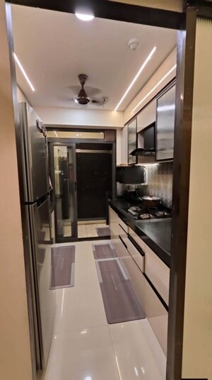 Kitchen in 2 BHK Apartment at Lodha Splendora, Ghodbunder Road – for Sale