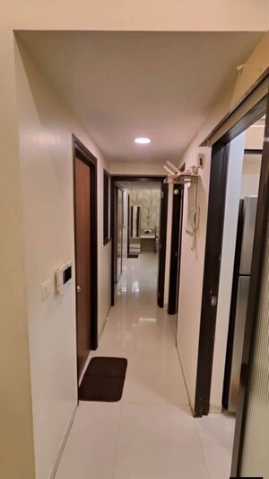 Building Lobby in 2 BHK Apartment at Lodha Splendora, Ghodbunder Road – for Sale