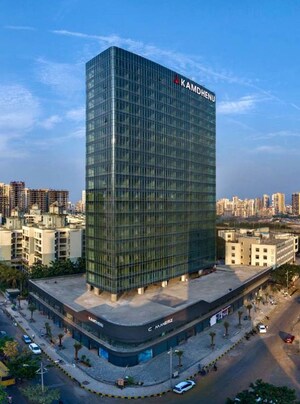  Office Space – Exterior View View at Kamdhenu Commerz, Kharghar - for Rent