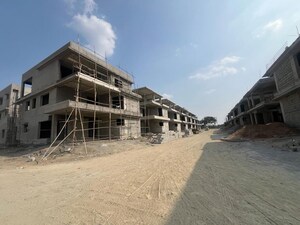 4 BHK Villa – Exterior View View at Bhavya Evora, Nandigama - for Sale
