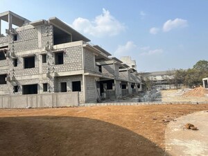 4 BHK Villa – Exterior View View at Bhavya Evora, Nandigama - for Sale