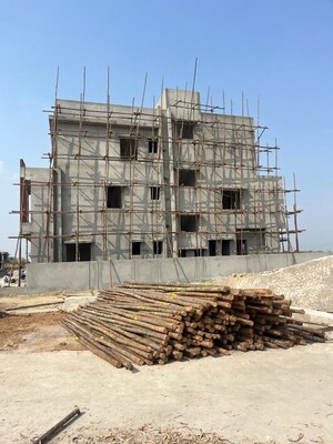 4 BHK Villa – Exterior View View at Bhavya Evora, Nandigama - for Sale
