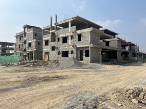 4 BHK Villa – Exterior View View at Bhavya Evora, Nandigama - for Sale