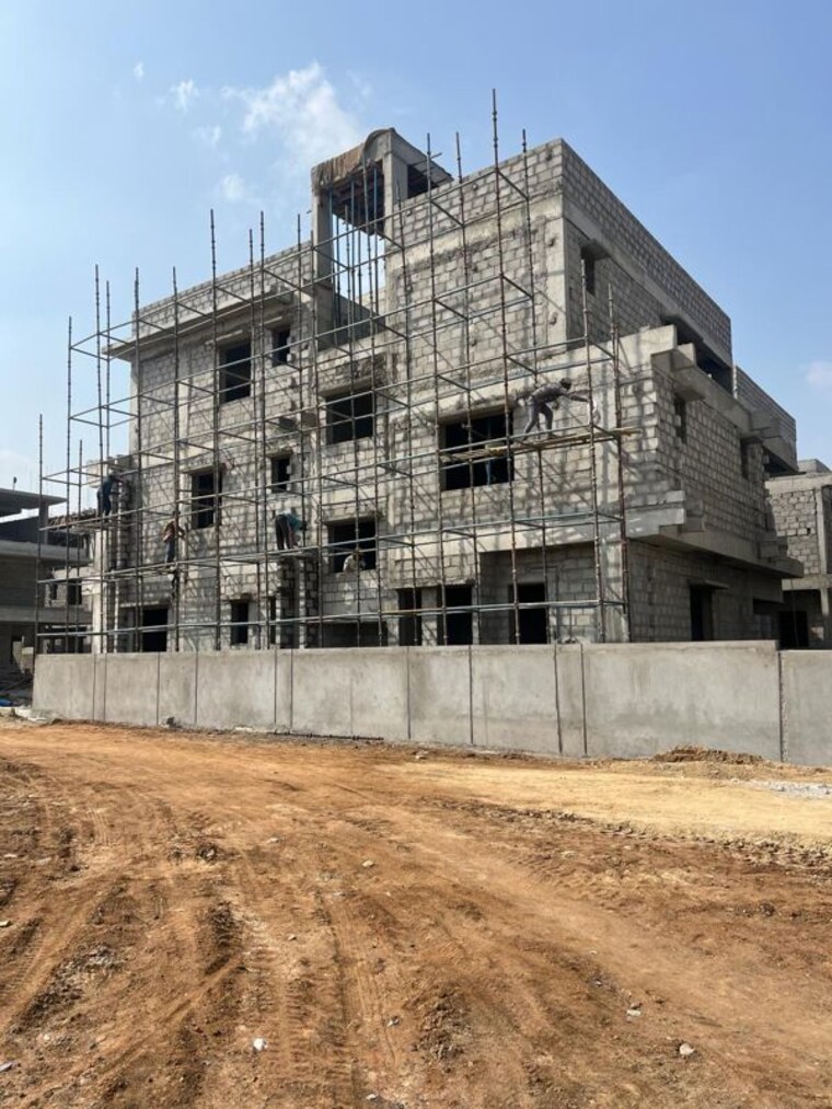 Exterior View, bhavya-evora 4 Bedroom 3752 Sq.Ft. Villa In Nandigama Hyderabad 10673045