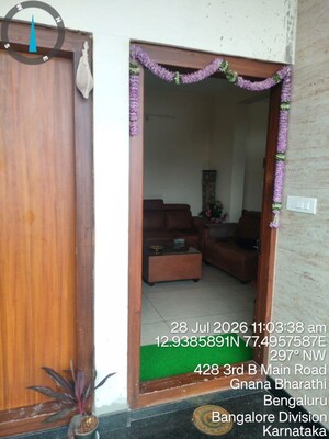  2 BHK Builder Floor at Gnana Bharathi – for Rent