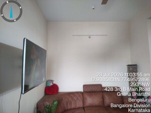 Living Room in 2 BHK Builder Floor at Gnana Bharathi – for Rent
