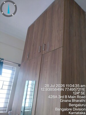  2 BHK Builder Floor at Gnana Bharathi – for Rent