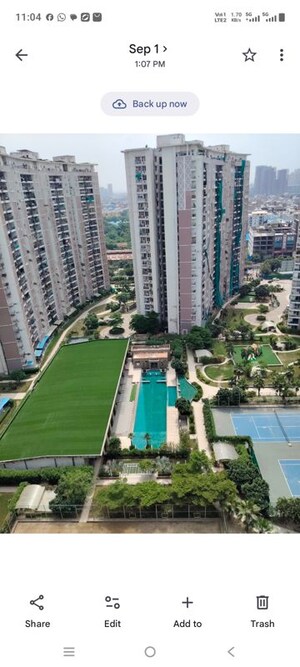 3.5 BHK Apartment For Rent in Great Value Sharanam, Sector 107
