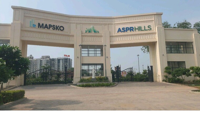 Exterior View, mapsko-aspr-hills  104 Sq.Yd. Plot In Sector 78 Gurgaon 10673051