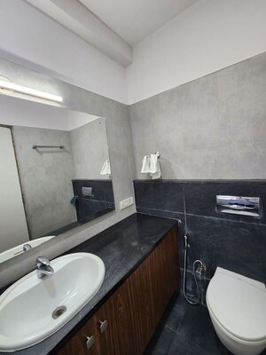 Kitchen in 3 BHK Apartment at Royal Ton, Richmond Town – for Rent