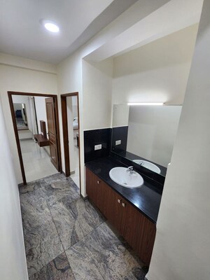 Kitchen in 3 BHK Apartment at Royal Ton, Richmond Town – for Rent