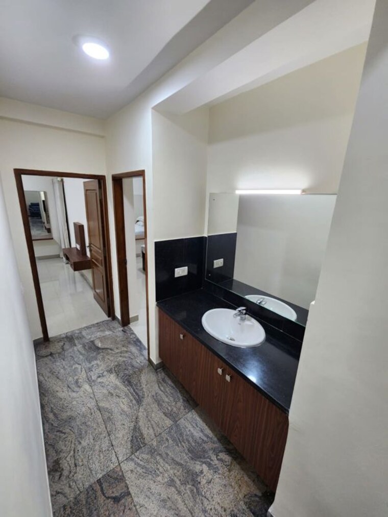 Kitchen, royal-ton 3 Bedroom 2200 Sq.Ft. Apartment In Richmond Town Bangalore 10673043