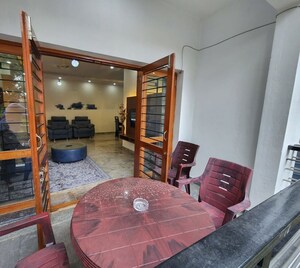Living Room in 3 BHK Apartment at Royal Ton, Richmond Town – for Rent
