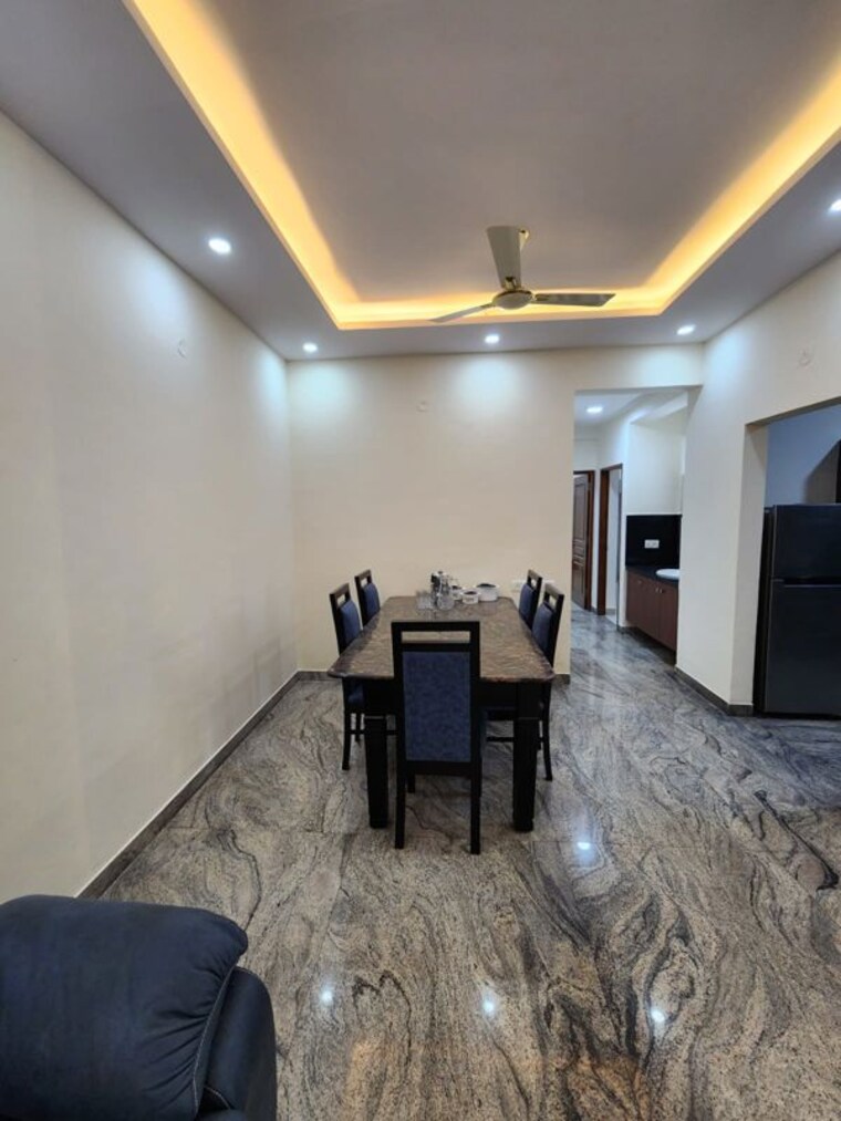 Living Room, royal-ton 3 Bedroom 2200 Sq.Ft. Apartment In Richmond Town Bangalore 10673043