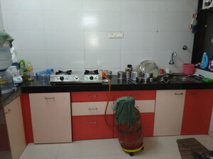 Kitchen in 2 BHK Apartment at Viva Hallmark, Bavdhan – for Rent