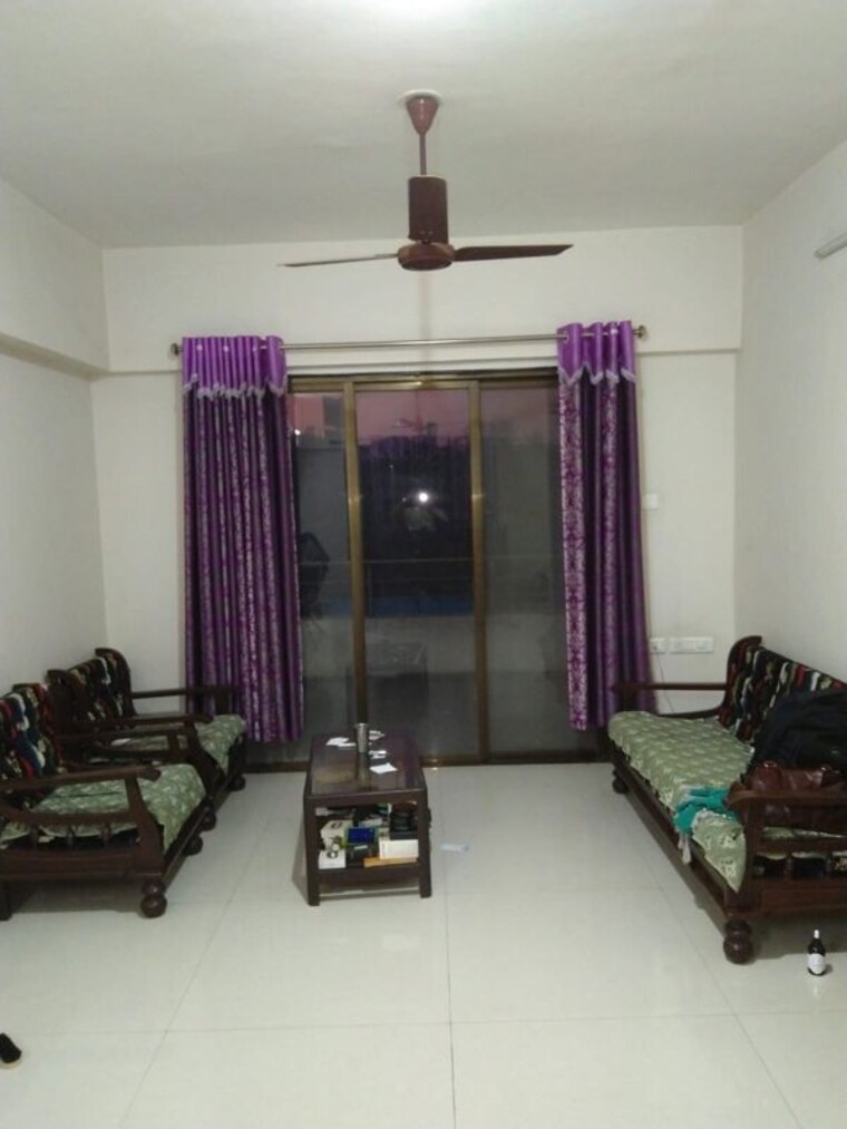 Living Room, viva-hallmark 2 Bedroom 1000 Sq.Ft. Apartment In Bavdhan Pune 10673065