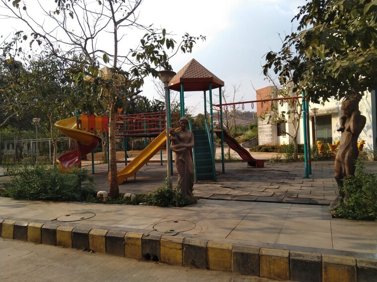 Exterior View, viva-hallmark 2 Bedroom 1000 Sq.Ft. Apartment In Bavdhan Pune 10673065