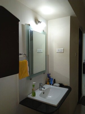 Bathroom in 2 BHK Apartment at Viva Hallmark, Bavdhan – for Rent