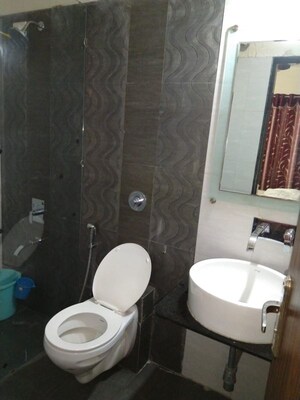 Bathroom in 2 BHK Apartment at Viva Hallmark, Bavdhan – for Rent